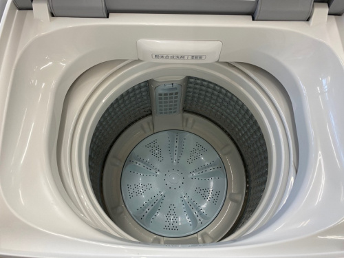 全自動洗濯機のアクア