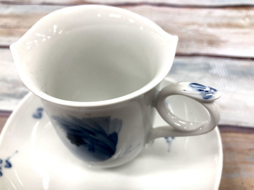 Meissen　マイセンの青い花