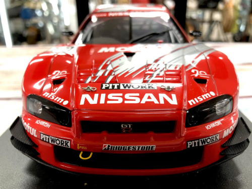 AUTOart　オートアートのスカイライン