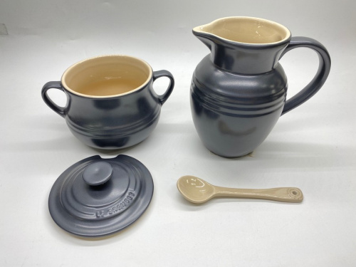 LE CREUSET (ルクルーゼ)のクリーマー シュガーポット