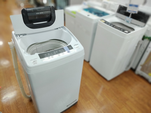 生活家電の洗濯機