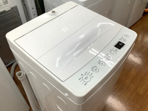 生活家電の洗濯機
