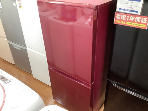 生活家電の冷蔵庫