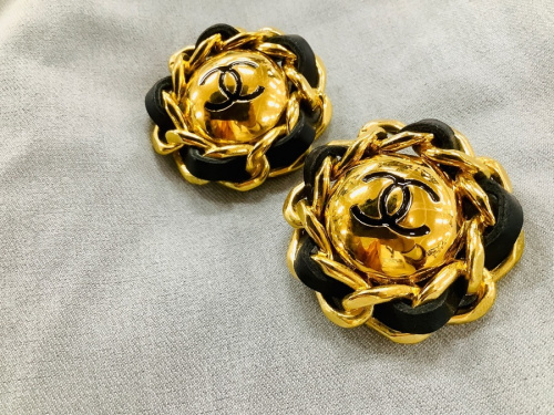 アクセサリーのシャネル イヤリング