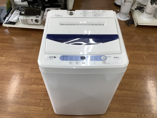 生活家電の洗濯機