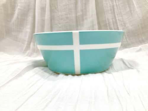 ブルーボックス ボウルのティファニー　食器　中古