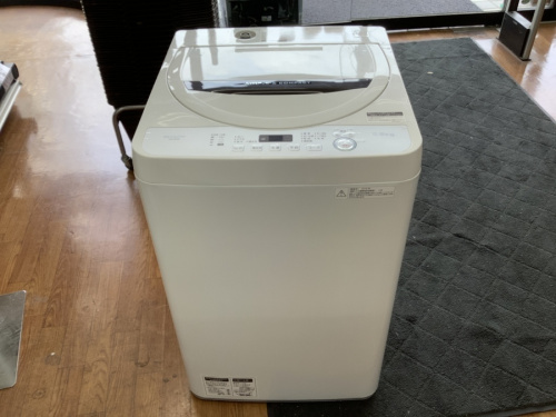 生活家電の洗濯機