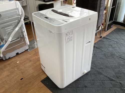 全自動洗濯機のYAMADA