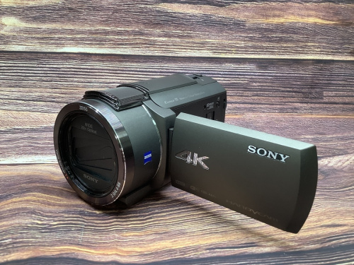 デジタル家電のビデオカメラ