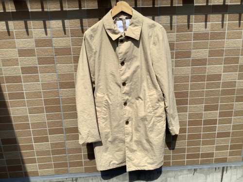 メンズファッションのコート