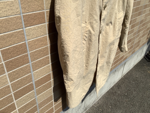 ナイロンオックスステンカラーコートのgreen label relaxing