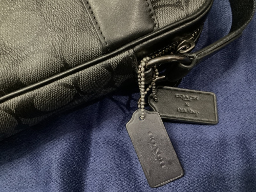 ショルダーバッグのCOACH×KEITH HELING
