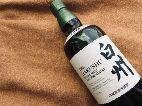 蒸留酒類のウィスキー