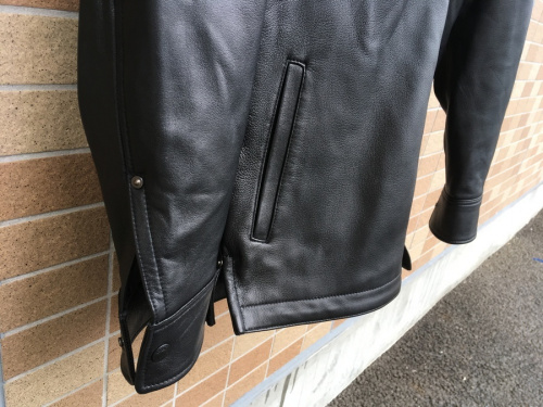 レザーウエスタンジャケットのSchott