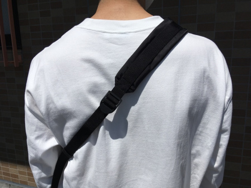 WFPロゴウエストバッグのBALENCIAGA