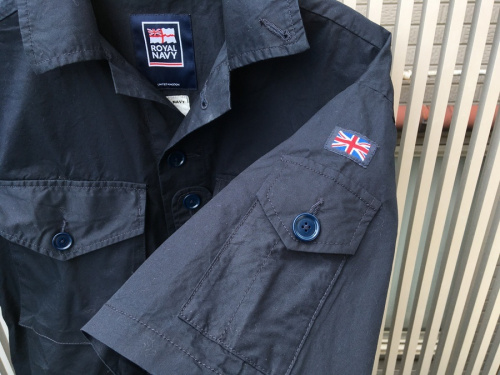 イギリス軍のROYAL NAVY