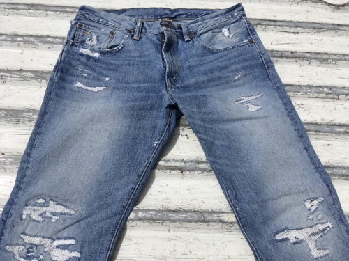 ジーンズのRRL
