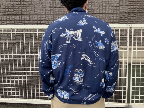 アロハチャイニーズジャケットのPORTER CLASSIC