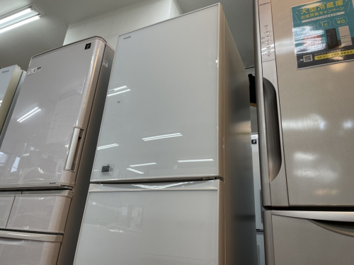 生活家電の冷蔵庫
