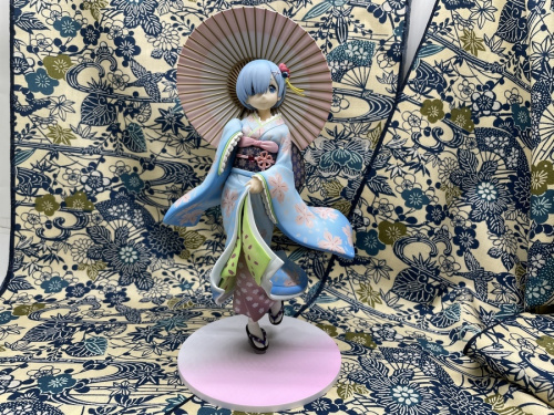 アニメグッズ の浮世絵 レム リゼロ