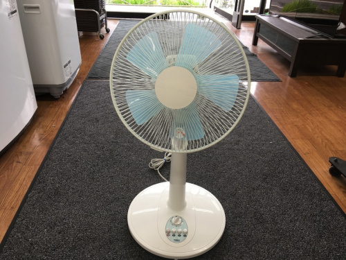 扇風機の除湿器