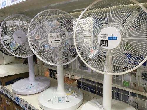 夏物家電の板橋 練馬 中野 池袋 中古 買取