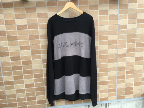 トレーナーのstussy