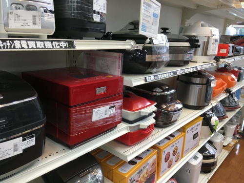 AV機器の中古家電　中古買取