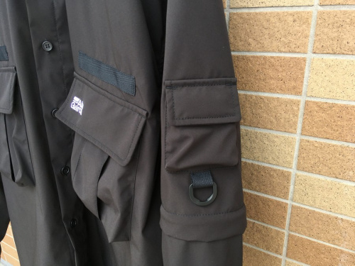 S/SフィッシングシャツのAbu Garcia