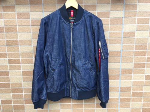 ジャケットのMA-1