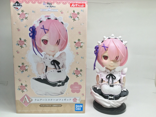 フィギュアのラム