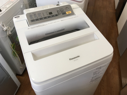 生活家電の洗濯機