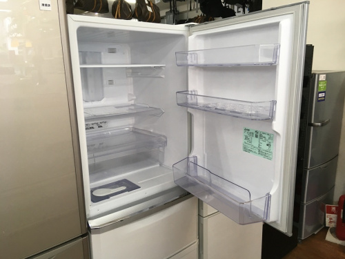 生活家電の冷蔵庫