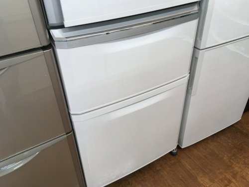 3ドア冷蔵庫のMITSUBISHI