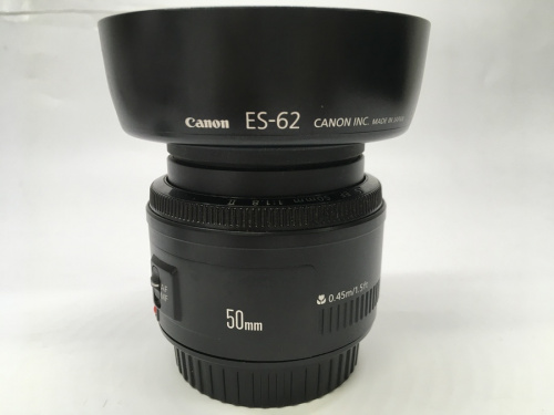 単焦点レンズのCANON