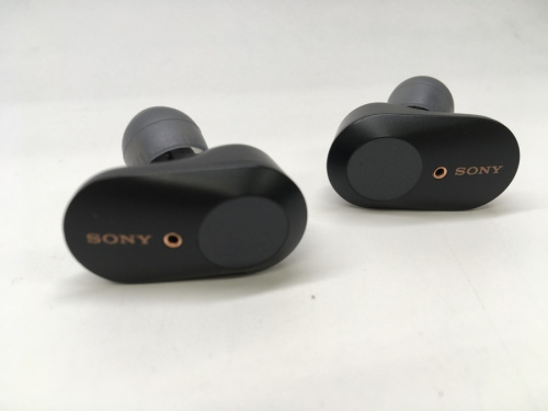 ワイヤレスイヤホンのSONY