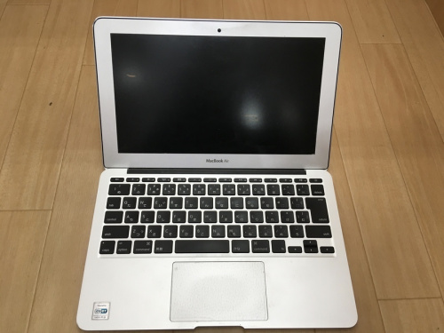 ノートパソコンのMacBook Air