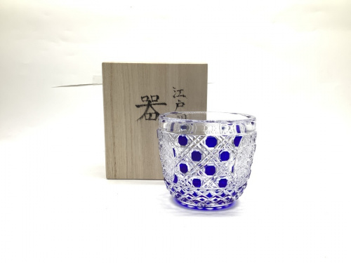 和食器の江戸切子 オールドファッション