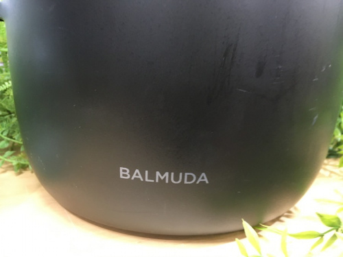 炊飯器のBALMUDA