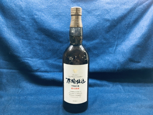 蒸留酒類のウィスキー