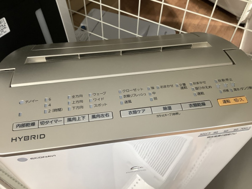 除湿器の衣類乾燥除湿機