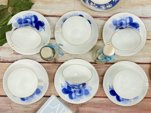 洋食器のカップ＆ソーサー