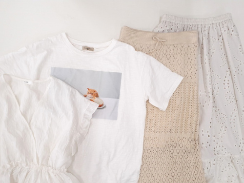 メンズファッションのレディースファッション