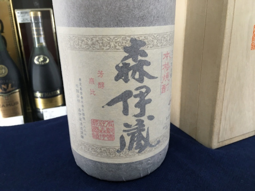 単式蒸留焼酎(乙類)の芋