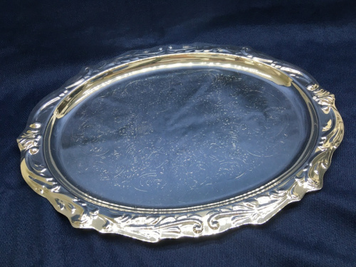 洋食器のシルバーティーセット