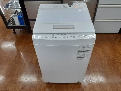 生活家電の洗濯機