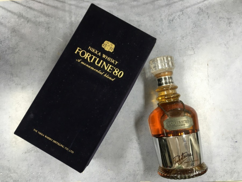 終売品！！ニッカウイスキー特級『FORTUNE'80』が入荷しました！【上