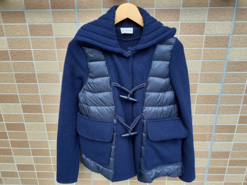 ダウンジャケットのMAGLIONE TRICOT CARDIGAN