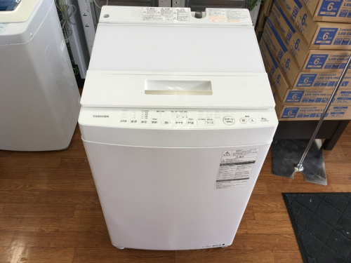 生活家電の洗濯機