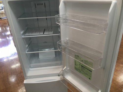冷蔵庫の2ドア冷蔵庫